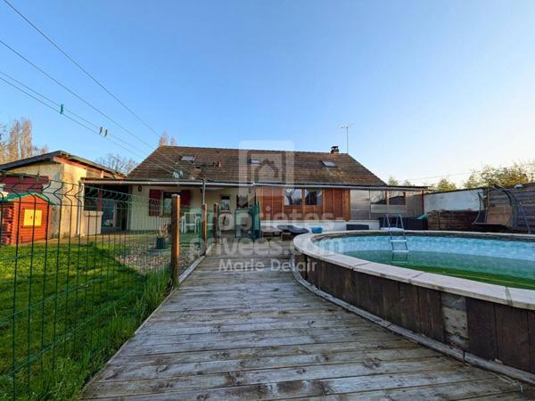 Maison indépendante - Pougues Les Eaux - 6 pièces