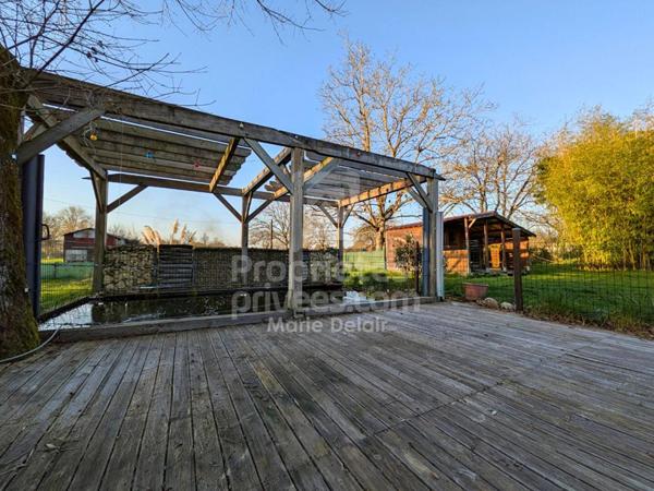 Maison indépendante - Pougues Les Eaux - 6 pièces