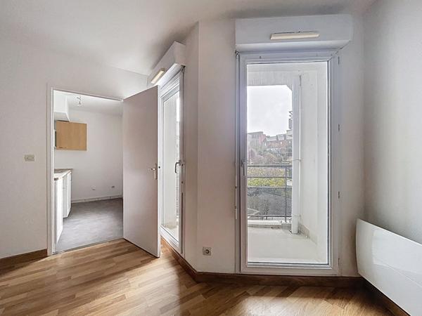 Appartement Nantes Chantenay - Proche Place Jean Macé - 1 chambre - Balcons - Garage