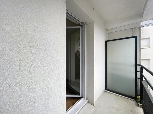 Appartement Nantes Chantenay - Proche Place Jean Macé - 1 chambre - Balcons - Garage