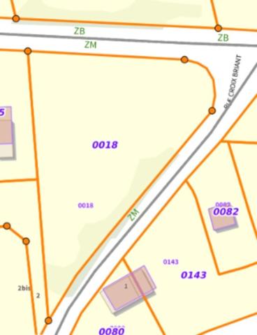 Terrain à SAINT-OVIN, 50300 - 2440m²