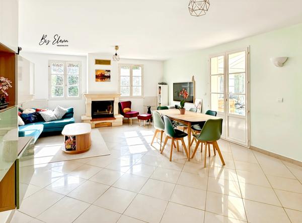 MAISON INDIVIDUELLE, FAMILIALE AU CALME, 6 PIECES – JARDIN SANS VIS‑A‑VIS - RER A A PIED - A 35 MIN DE CHATELET‑LES‑HALLES.