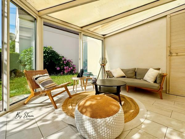 MAISON INDIVIDUELLE, FAMILIALE AU CALME, 6 PIECES – JARDIN SANS VIS‑A‑VIS - RER A A PIED - A 35 MIN DE CHATELET‑LES‑HALLES.