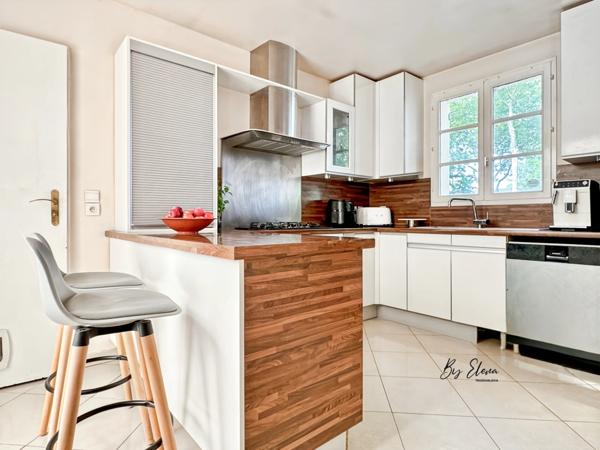 MAISON INDIVIDUELLE, FAMILIALE AU CALME, 6 PIECES – JARDIN SANS VIS‑A‑VIS - RER A A PIED - A 35 MIN DE CHATELET‑LES‑HALLES.