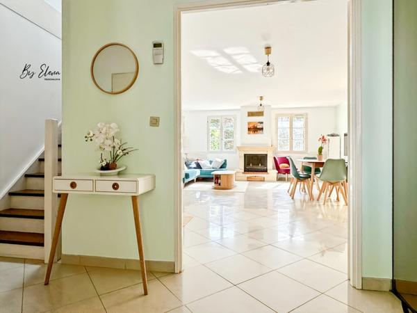 MAISON INDIVIDUELLE, FAMILIALE AU CALME, 6 PIECES – JARDIN SANS VIS‑A‑VIS - RER A A PIED - A 35 MIN DE CHATELET‑LES‑HALLES.