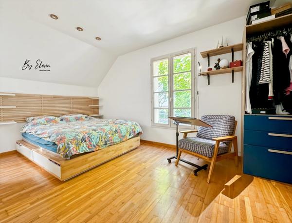 MAISON INDIVIDUELLE, FAMILIALE AU CALME, 6 PIECES – JARDIN SANS VIS‑A‑VIS - RER A A PIED - A 35 MIN DE CHATELET‑LES‑HALLES.