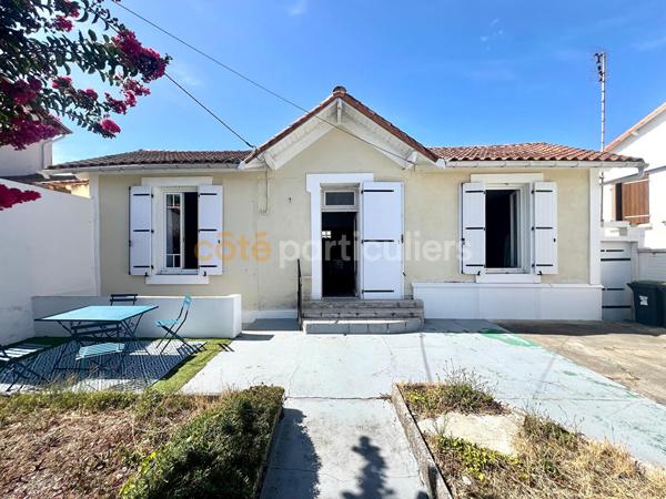 Vente
                Maison56 m² - 3 Pièces -
                    ROYAN (17200)
