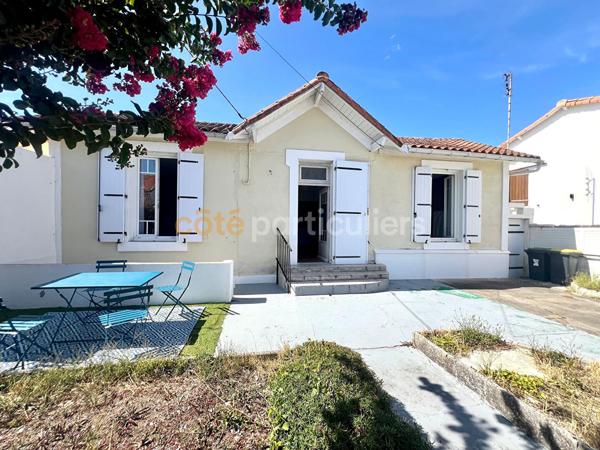 Vente
                Maison56 m² - 3 Pièces -
                    ROYAN (17200)