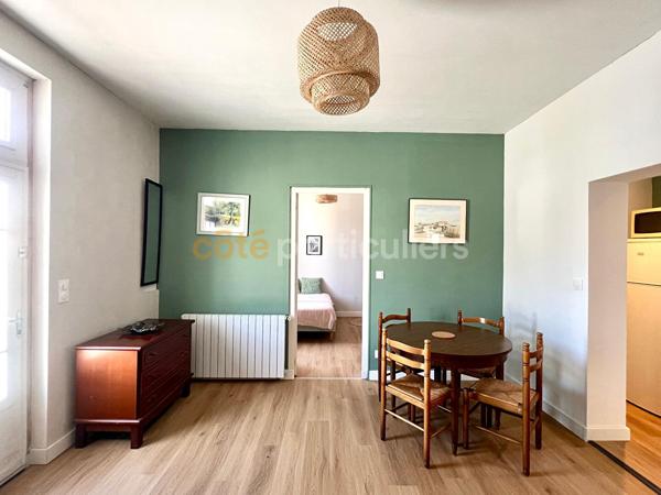 Vente
                Maison56 m² - 3 Pièces -
                    ROYAN (17200)