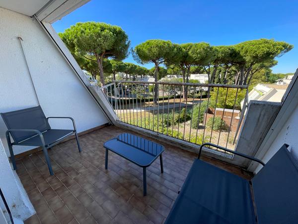Appartement La Grande Motte 1 pièce(s) 22.93 m2