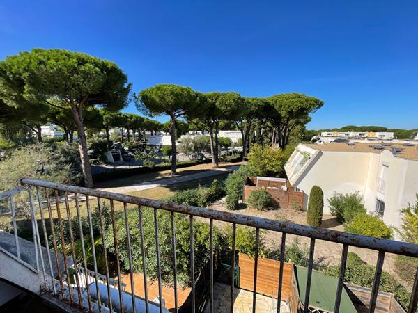 Appartement La Grande Motte 1 pièce(s) 22.93 m2