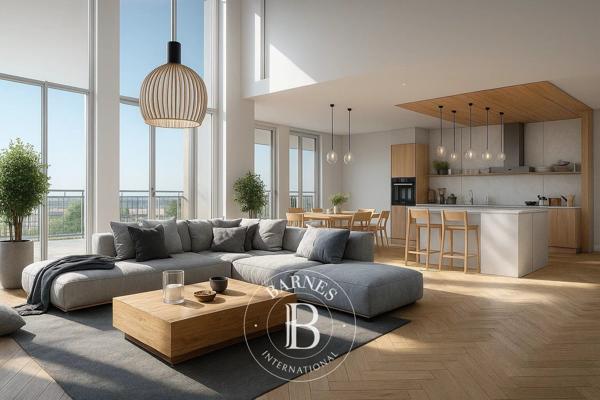 Lyon 6ème, Appartement 4 Chambres -  142 m² à vendre