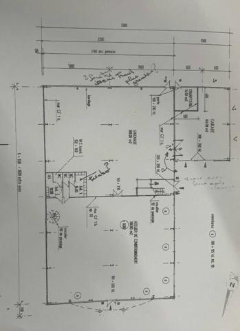 Local commercial et entrepôt de 1 569 m² sur terrain de 2 193 m² ? Beaurepaire (38270)