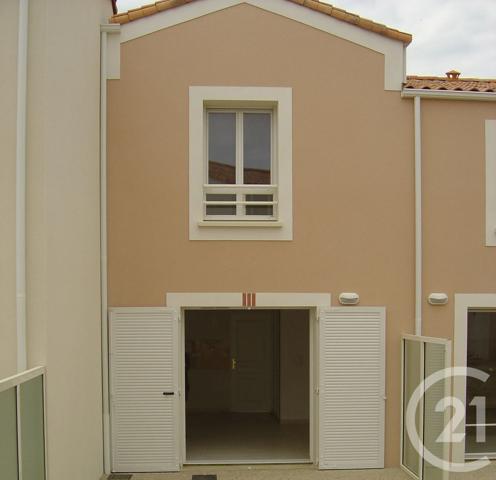 Appartement F3 à vendre  3 pièces - 46,79 m 2   ST JEAN DE MONTS  - 85