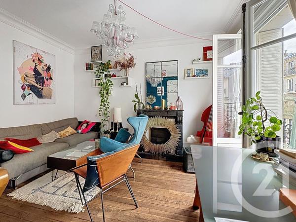 Appartement F2 à vendre  2 pièces - 36 m2 PARIS - 75018