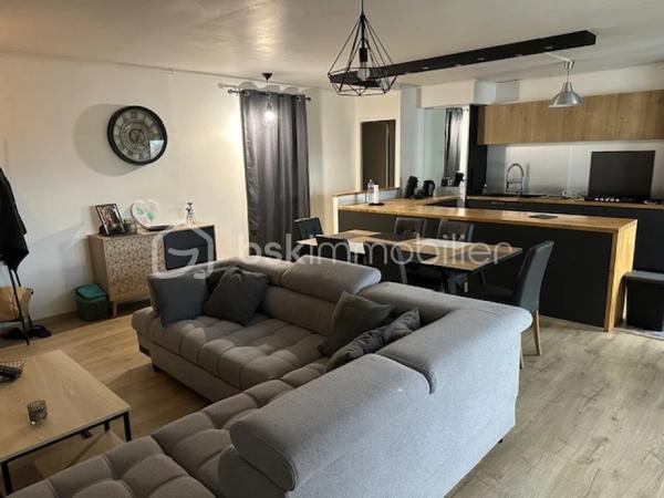 Appartement de 83 m²