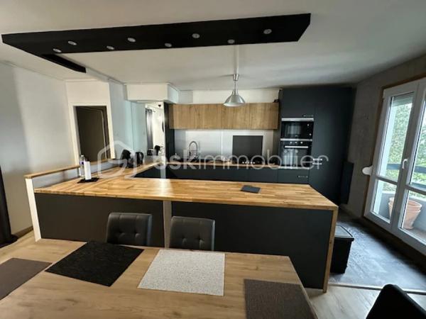 Appartement de 83 m²