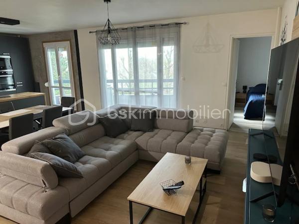 Appartement de 83 m²