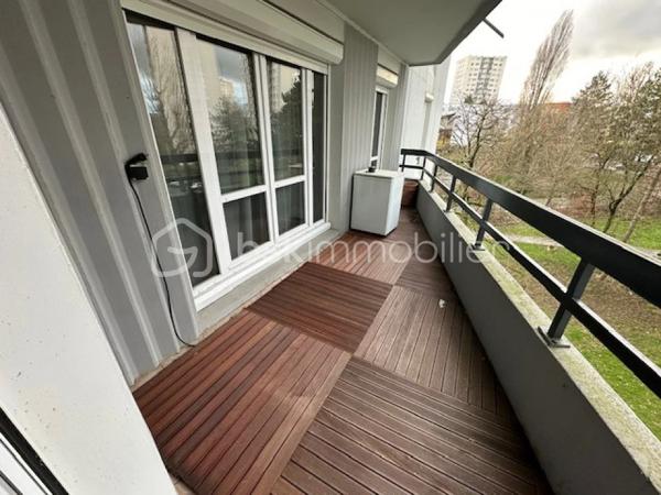 Appartement de 83 m²