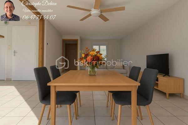 Maison traditionnelle de 90 m²