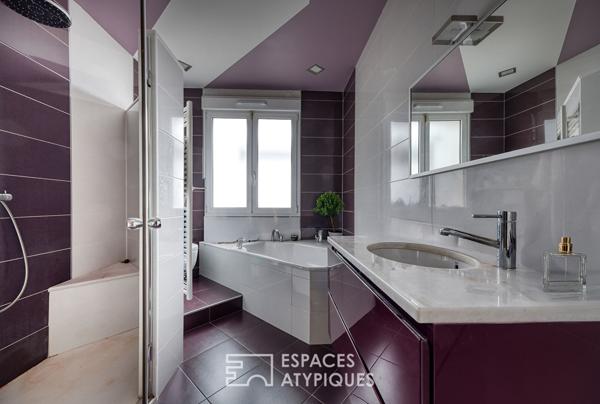 Maison de standing rénovée avec vue sur la Vallée de la Seine