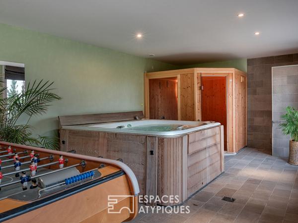 Maison de standing rénovée avec vue sur la Vallée de la Seine