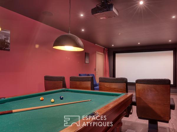 Maison de standing rénovée avec vue sur la Vallée de la Seine