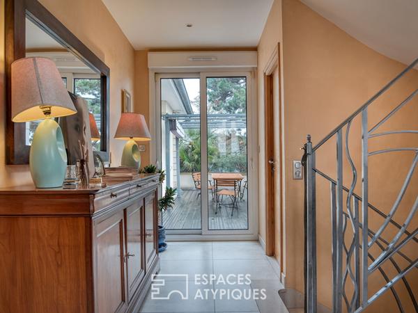 Maison de standing rénovée avec vue sur la Vallée de la Seine