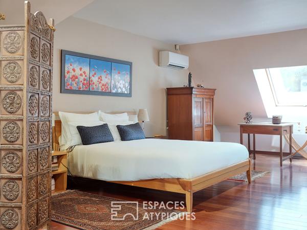 Maison de standing rénovée avec vue sur la Vallée de la Seine