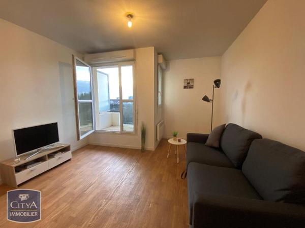 Appartement à louer 1 pièce 24.65m²