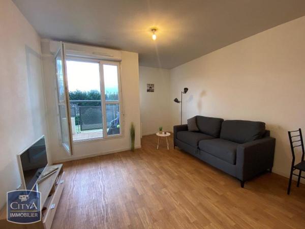 Appartement à louer 1 pièce 24.65m²