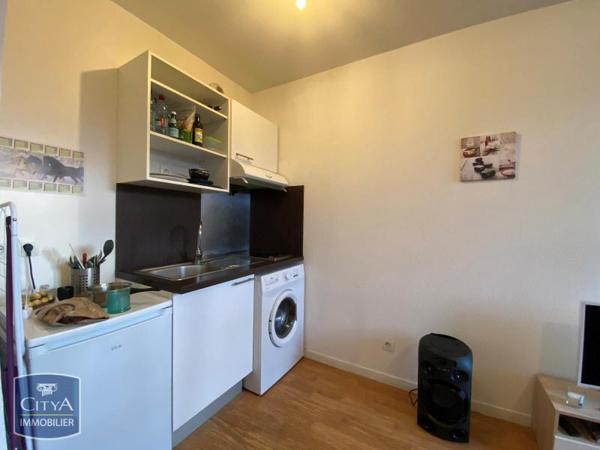 Appartement à louer 1 pièce 24.65m²