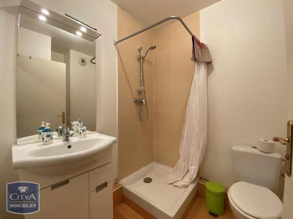 Appartement à louer 1 pièce 24.65m²