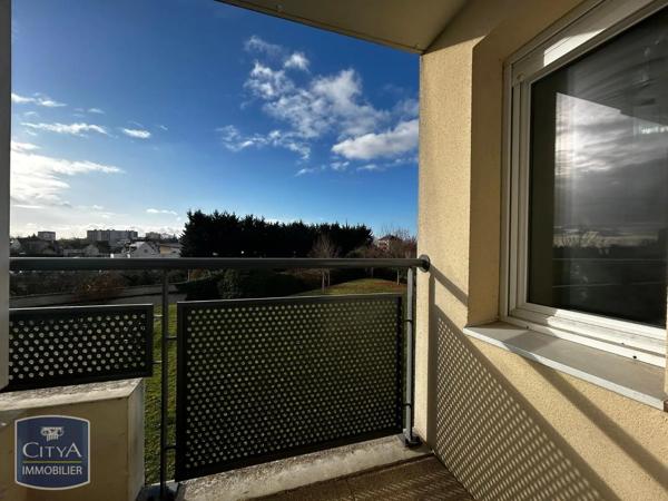 Appartement à louer 1 pièce 24.96m² Lucé (28110)