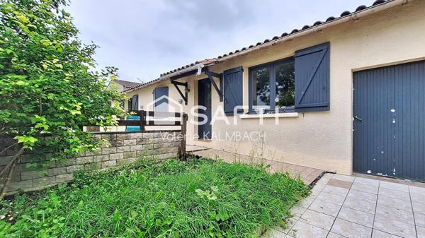 Maison familiale de plain-pied 5 chambres