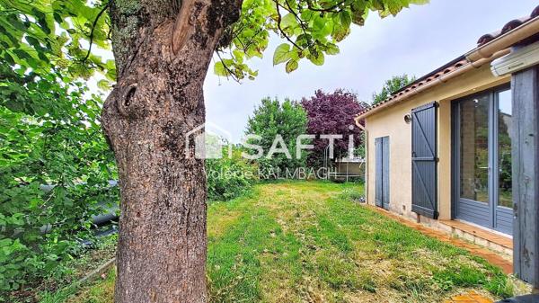 Maison familiale de plain-pied 5 chambres