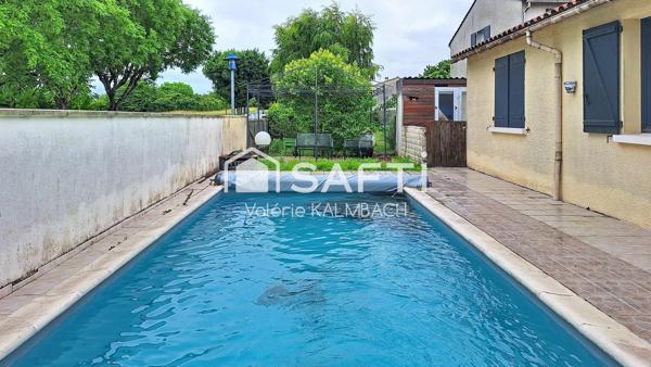 Maison familiale de plain-pied 5 chambres