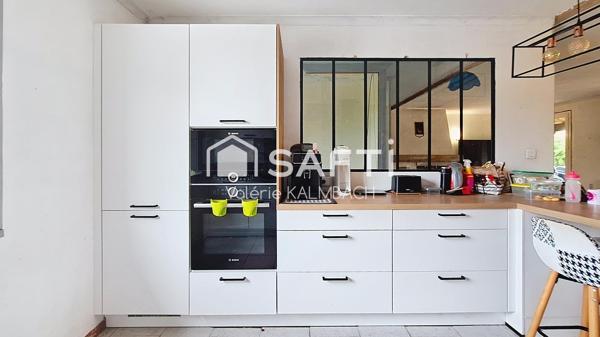 Maison familiale de plain-pied 5 chambres