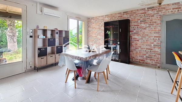Maison familiale de plain-pied 5 chambres