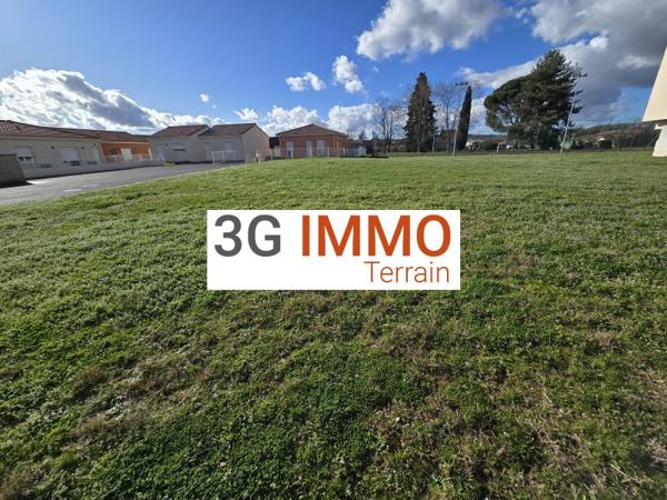 Vente / Terrain constructible