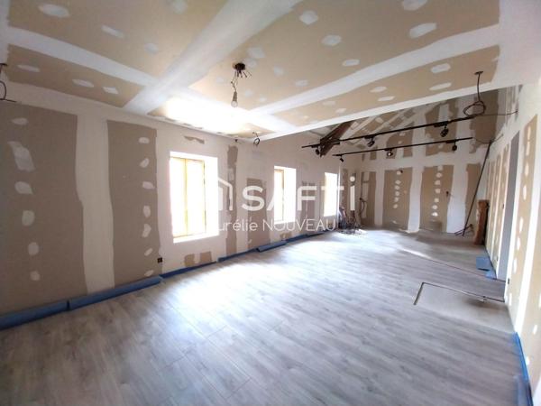 Appartement T4 de 94 m², à finir de rénover