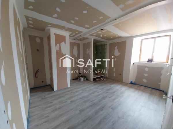 Appartement T4 de 94 m², à finir de rénover
