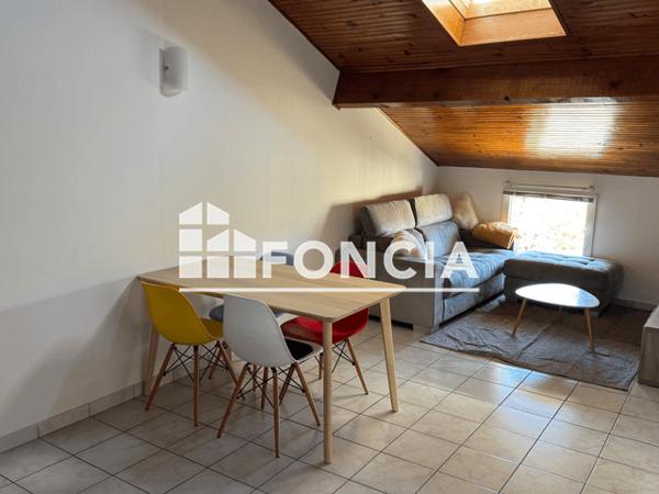 Location Appartement meublé 2 pièces 38.84 m² - 55 CHEMIN DE BASSO CAMBO Toulouse 31100