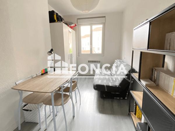 Location Studio 16.85 m² - 25 RUE ELIE BERTHET Limoges 87000