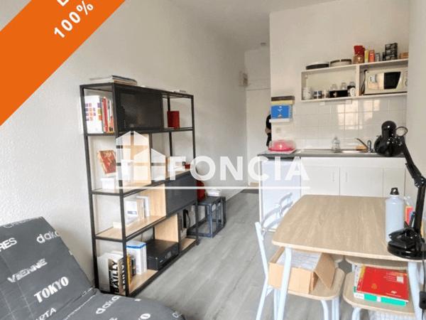Location Studio 16.85 m² - 25 RUE ELIE BERTHET Limoges 87000