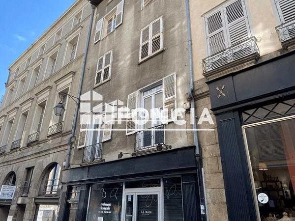 Location Studio 16.85 m² - 25 RUE ELIE BERTHET Limoges 87000