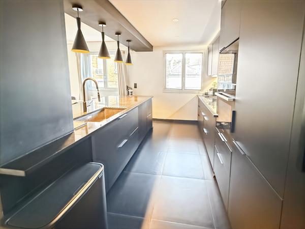 Appartement lumineux avec parking