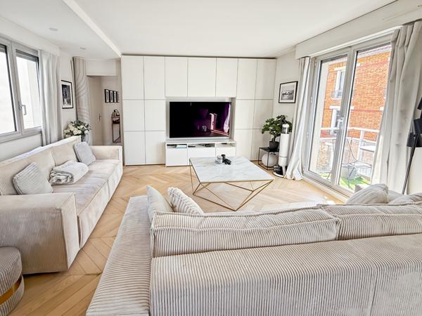 Appartement lumineux avec parking