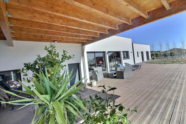 Maison d'architecte Peyriac Minervois 6 pièce(s) 133 m2