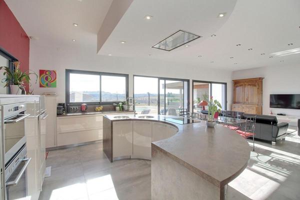 Maison d'architecte Peyriac Minervois 6 pièce(s) 133 m2